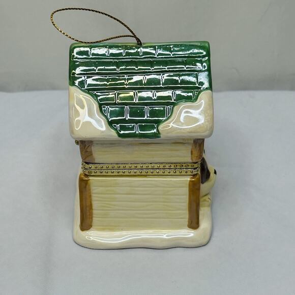 Mr Christmas Animated Dog House Music Box "Deck The Halls" Village Christmas - Picture 9 of 10